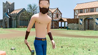 The villager - A new random day | Age of Empires 2 animation