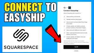 How To Connect Squarespace To Easyship (2026) (Complete Guide)
