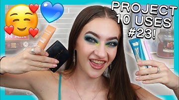PROJECT 10 USES PROJECT PAN #23!! (even more new products!!)