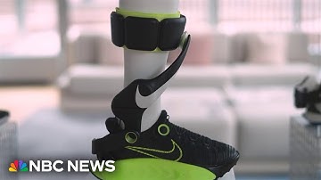 Nike creates ‘robot’ shoe to give runners a bionic boost