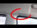 Как почистить потолок в авто (Метод с торнадором для твёрдых потолков)