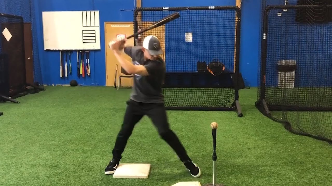 Baseball Hitting Drill Plate Drive YouTube