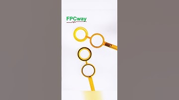 flex pcb show!!!#flex #flexpcb #fpc #fpcway #pcb #youtubeshorts