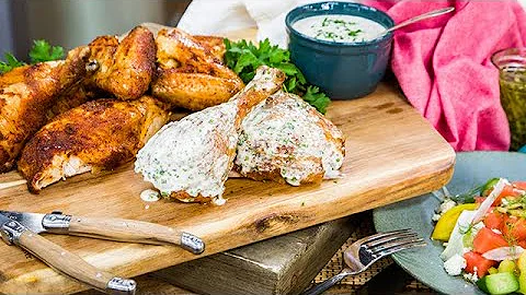 David Codney's Beer Can Chicken - Home & Family