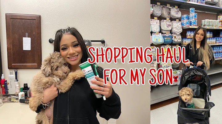 $200 SHOPPING Spree For My SON