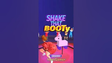 Butt Clash🍑Mobile Gameplay By NextGamer (Android,iOS) Level 19 #shorts