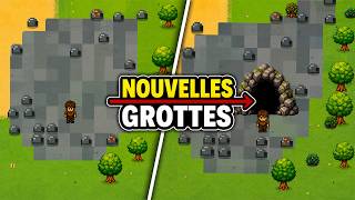 J'ai Ajouté des grottes a mon Jeu de survie ! Devlog #2 screenshot 4