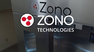 ZONO Technologies - ZONO Disinfecting and Sanitizing Cabinet Assisted Living - The Lorelton, DE