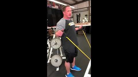 Rear Delt External Rotation With Resistance