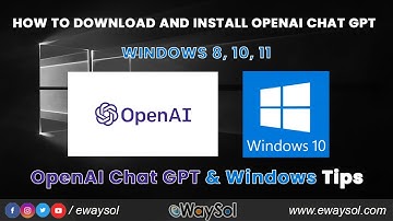 ChatGPT Desktop Application | How to Download & Install OpenAI Chat GPT in Windows | Mac & Linux