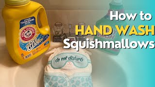 How to Wash Squishmallows by Hand | Quick and Easy!