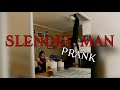 Slender man prank