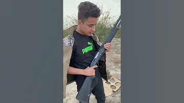 رمي باقوة سلاح صيد 