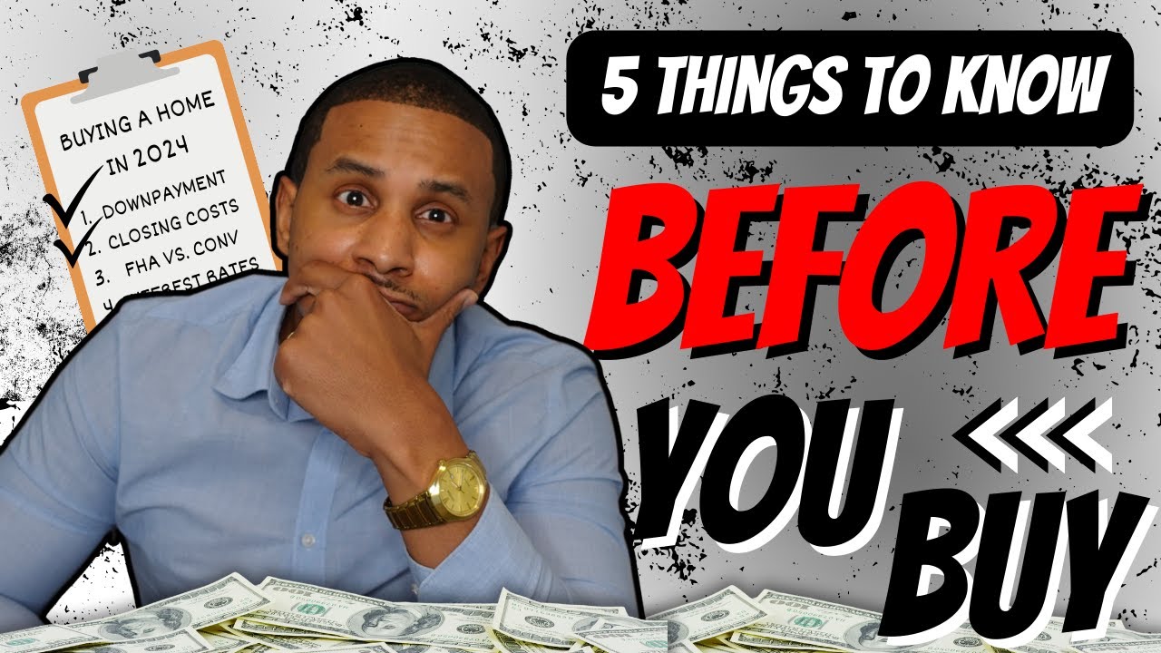 Watch This Before Buying Your First Home in 2024 - YouTube