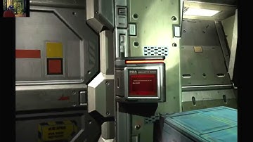 DOOM 3 VR Walkthrough - 28 - Resurrection Of Evil - 04 - Erebus Level 4: Erebus Control