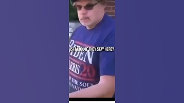 When illegal migrants want to live with you. #shorts #shortsvideo