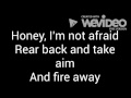 Chris Stapleton Fire Away Lyrics