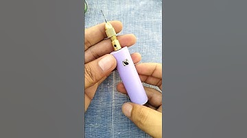 Mini Drill Machine Using PVC Pipe.