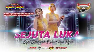 SEJUTA LUKA   MAYA ENJHIE NEW PALLAPA LIVE WEDD AMIM DWI PRASETYO &HIDAYATUS SOFA GARUDA GRUP