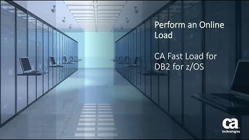 CA Fast Load for DB2 for z/OS: Perform an Online Load