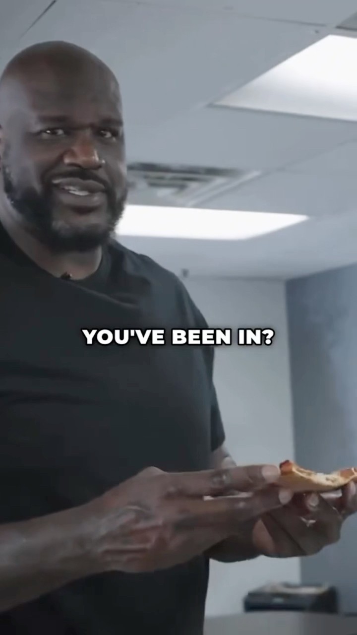 Shaq doesn’t watch his own commercials?! ??