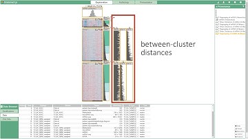 Interactive Visual Exploration And Refinement Of Cluster Assignments
