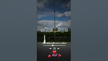 أفمن شرح الله صدره للإسلام ) سورة الزمر الشيخ ياسر الدوسري #قران_كريم #تلاوة_خاشعة #quran_alkarim