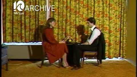 WAVY Archive: 1981 Hypnotist Gayle Ferguson
