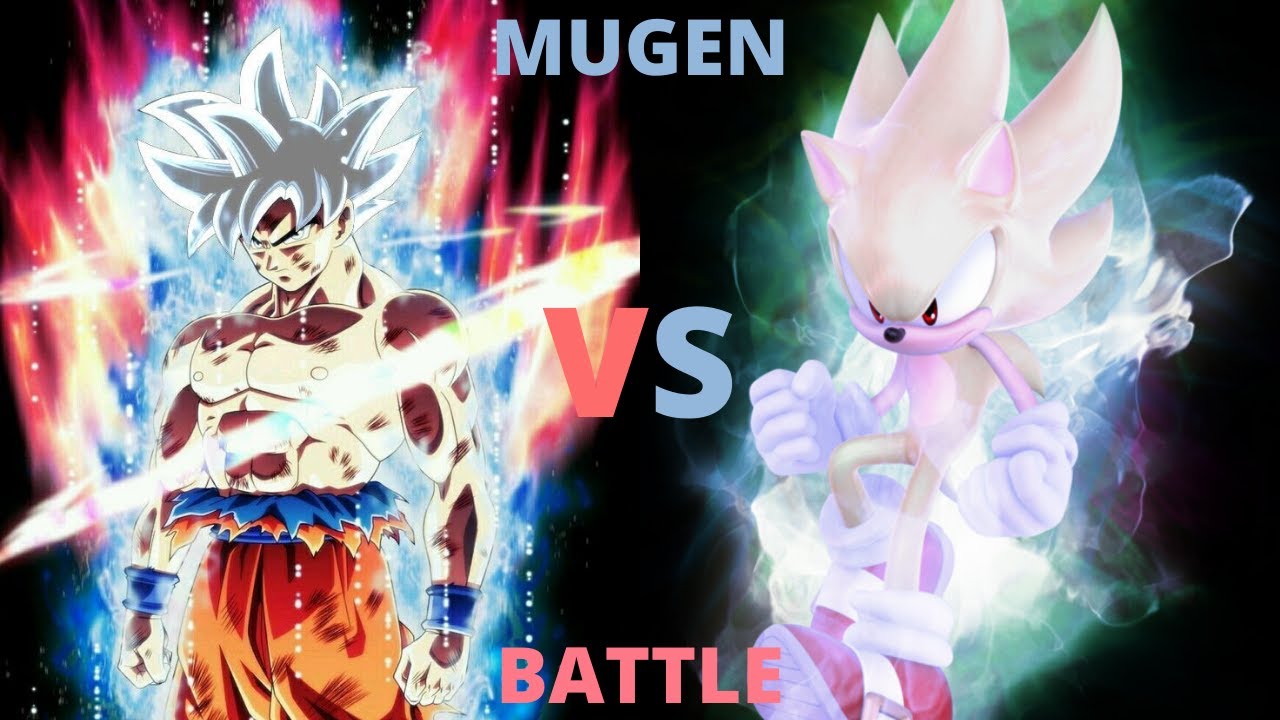 MUI Goku vs hyper sonic #dbz #dbgt #edits #foryou #fy #fyp #fypシ