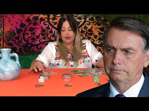 Vidente Sara Zaad em previsões revela que Bolsonaro pode ser preso, ela revelou o seu destino...