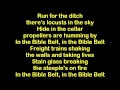 Yelawolf - Bible Belt [HQ & Lyrics]