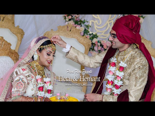 Amazing Hindu Wedding Harrow London | Hetal & Hemant | Indian Wedding Videographer London Cinematic