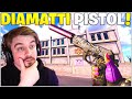 The Diamatti Pistol Is BROKEN On Alcatraz! - *Best Diamatti Setup* (Rebirth Island - Warzone)