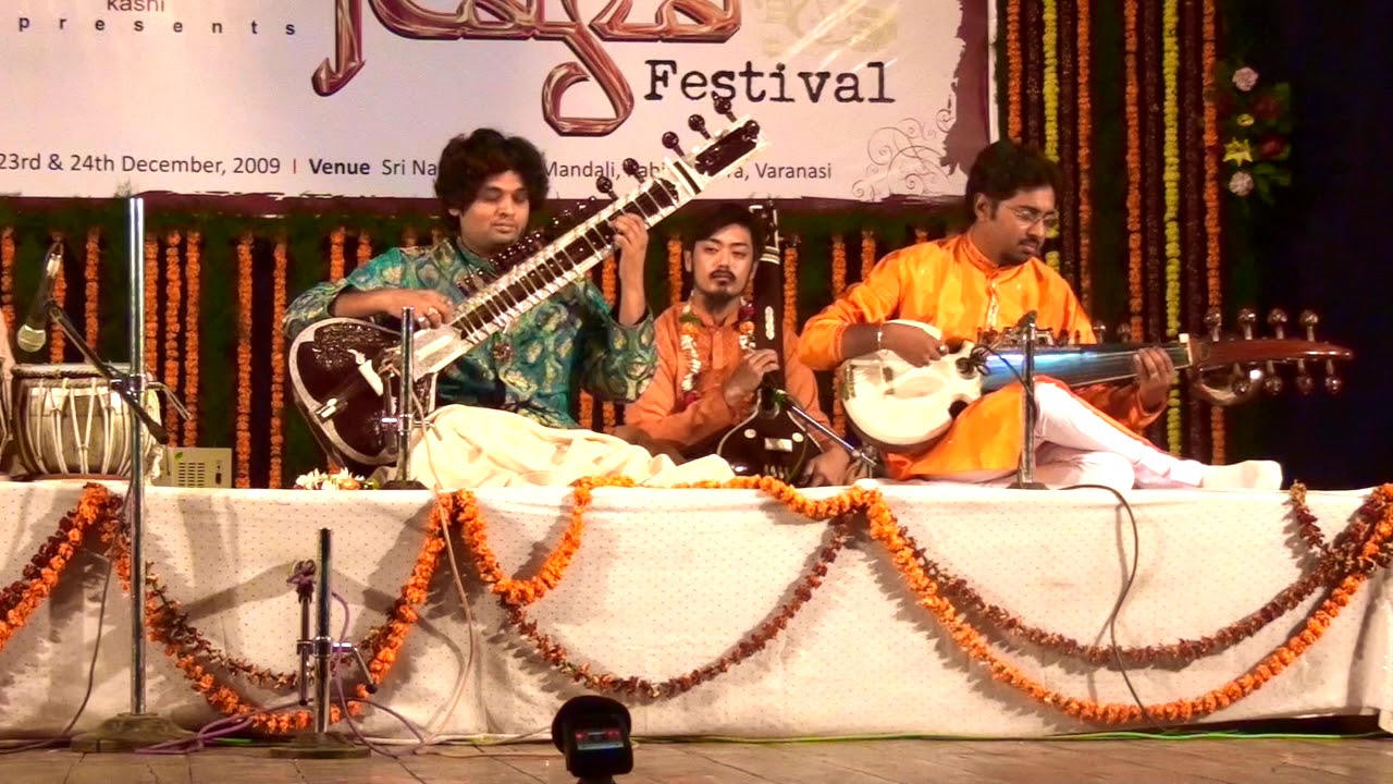 SitarSarod Duet, Raga Rageshree by Deobrat Mishra & Abhisek Lahiri 