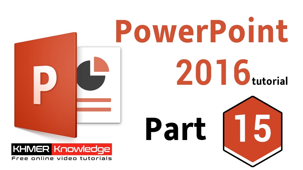 advance powerpoint presentation tutorial