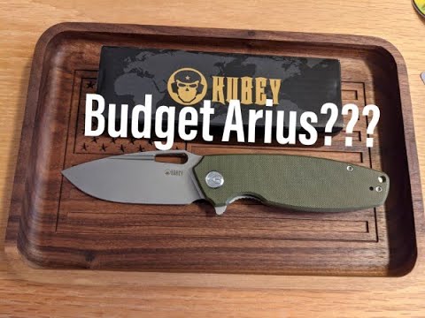 A Phenomenal Budget Knife - The Kubey KU322: Review