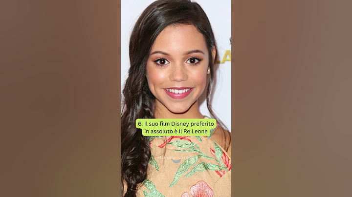 Mercoledì: 10 fatti che non sapevi su Jenna Ortega (Mercoledì Addams)