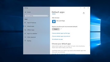 Reset the Default Programs Files with  File Association in Windows 10