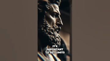 Mastering Negativity  Set Boundaries, Boost Resilience! #stoicphilosophy #motivation #stoicmind