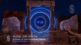 Echoes of the Quantum Nexus - DJ Ghost CYaN x Mode Siri Synth