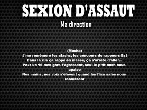 TÉLÉCHARGER SEXION DASSAUT MA DIRECTION SEXION DASSAUT DIRECTION TÉLÉCHARGER MA