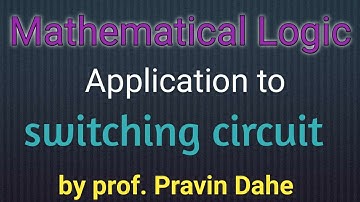 Application of logic to switching circuit