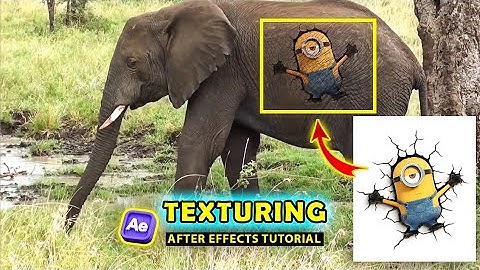 Master Complex Surface Texturing with Lockdown Plugin Advanced Tracking in After Effects Tutorial