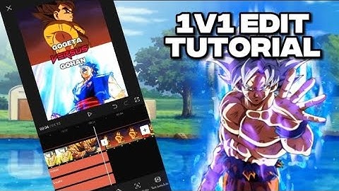 How To Do A 1v1 Edit | CapCut Tutorial