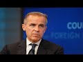 Peter McColough Series on International Economics With Mark Carney