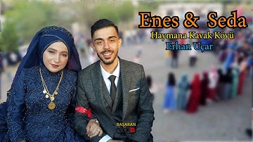 Haymana Kavak Köyü -Enes & Seda- Düğün Töreni -Erhan Uçar Halaylar- 2022 HD