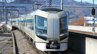 従来編成+増備編成との組み合わせ東武500系508F+511F特急リバティ会津111号会津田島行き1111ﾚ+特急リバティけごん11号東武日光行き1011ﾚ栃木到着