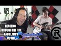 DragonForce Herman Li Reaction to Cole Rolland Through the Fire and Flames Cover