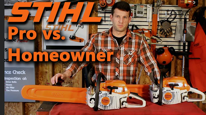 Stihl Pro Saw vs. Farm/Ranch