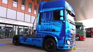 2020 DAF XF 530 Truck by EBB Truck Center - Exterior Interior Walkaround - 2019 Nufam Karlsruhe